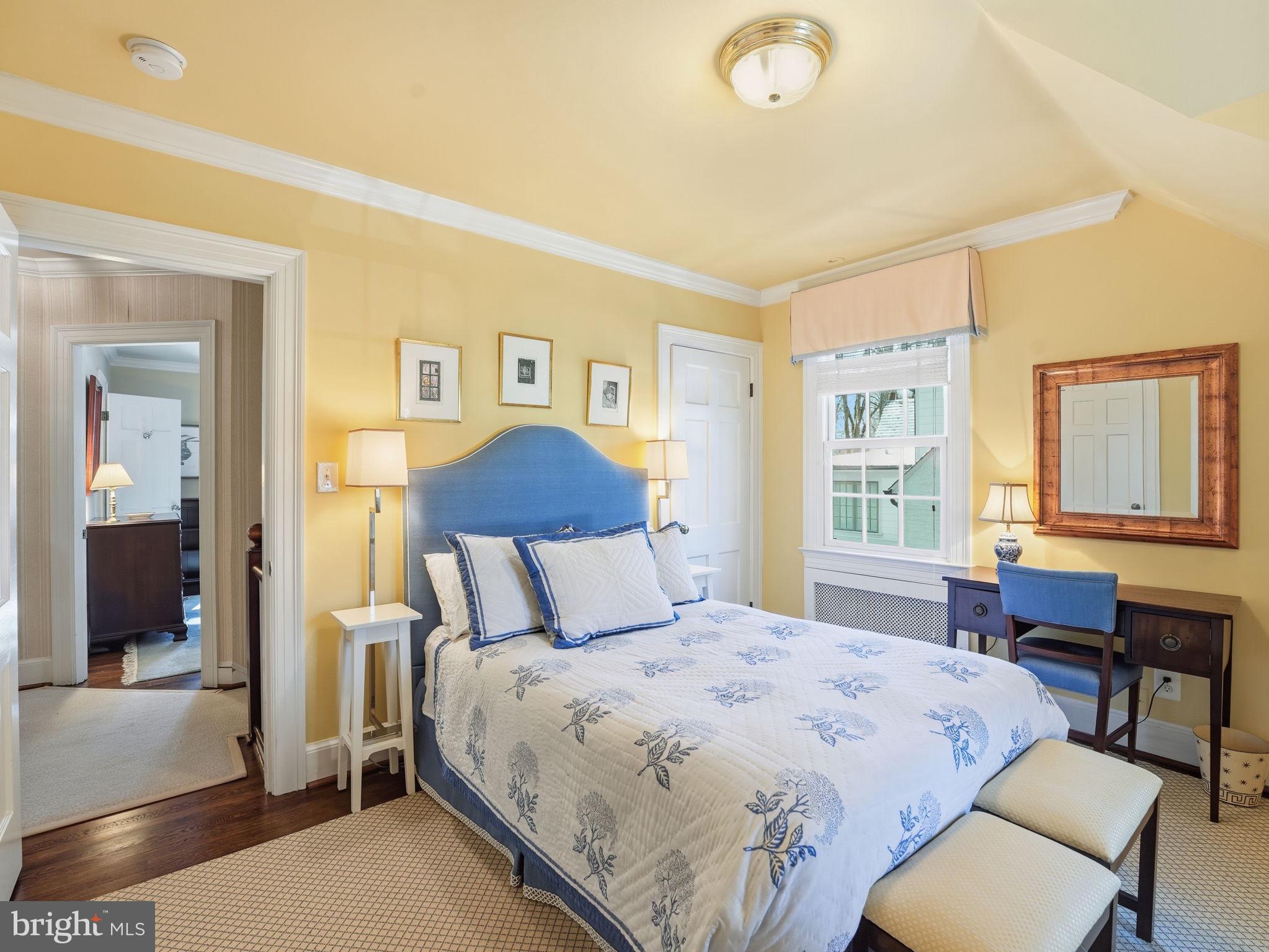 4944 Quebec Street Northwest Washington, DC 20016 - Photo 30 of 41 4th Bedroom