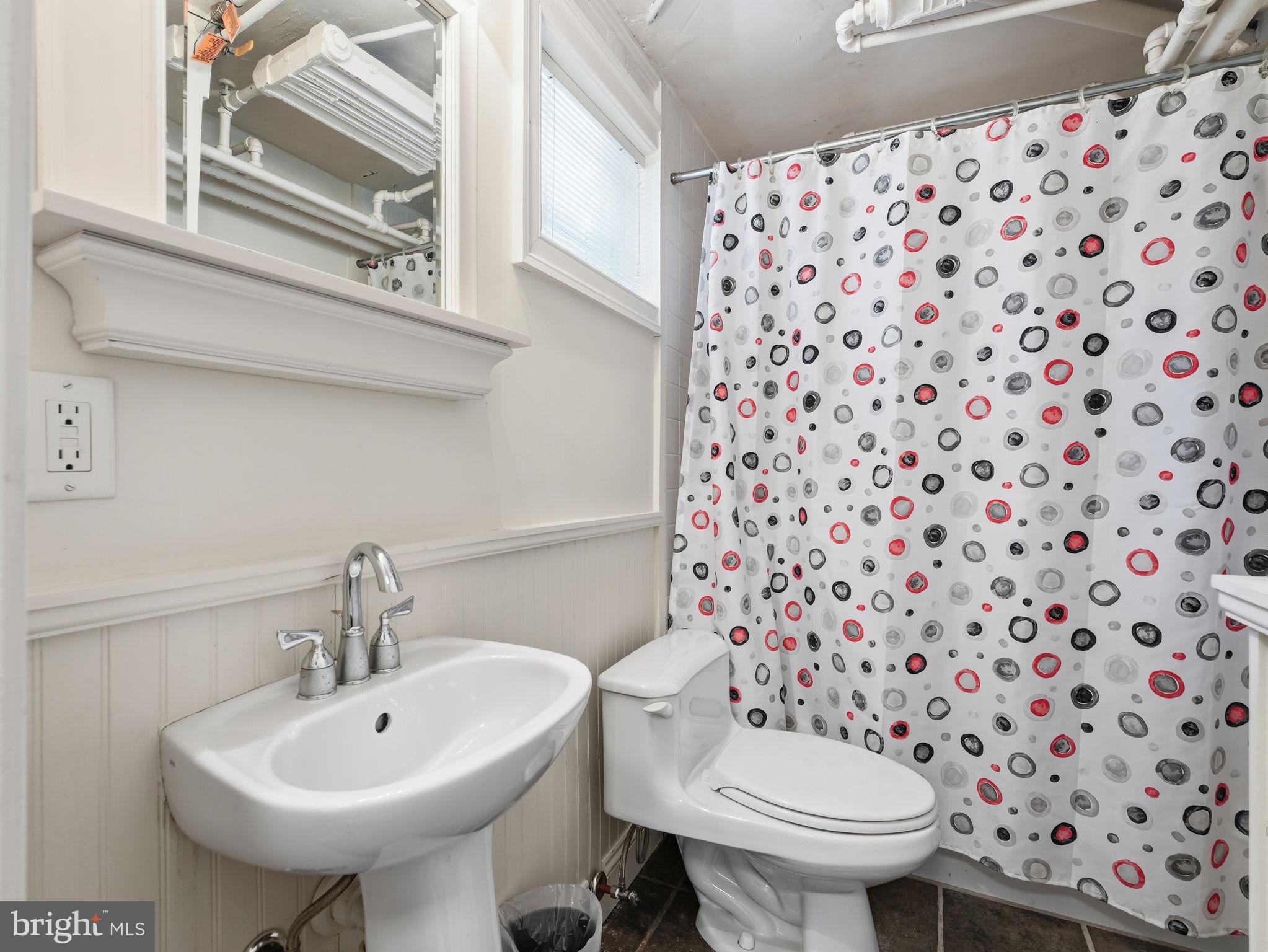 4944 Quebec Street Northwest Washington, DC 20016 - Photo 34 of 41 Lower Level Full Bathroom