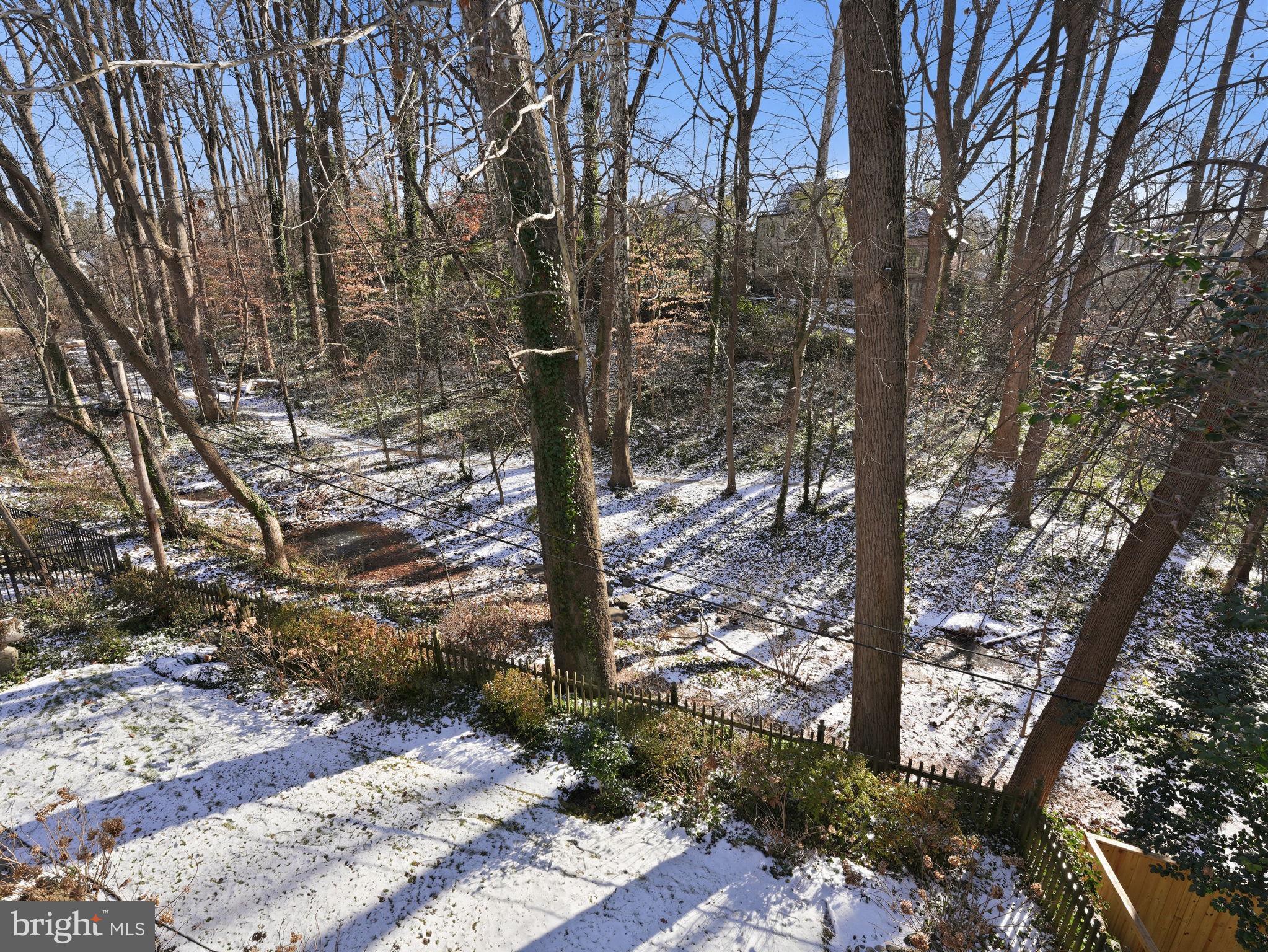 4944 Quebec Street Northwest Washington, DC 20016 - Photo 35 of 41 Residence backs Spring Valley Park!