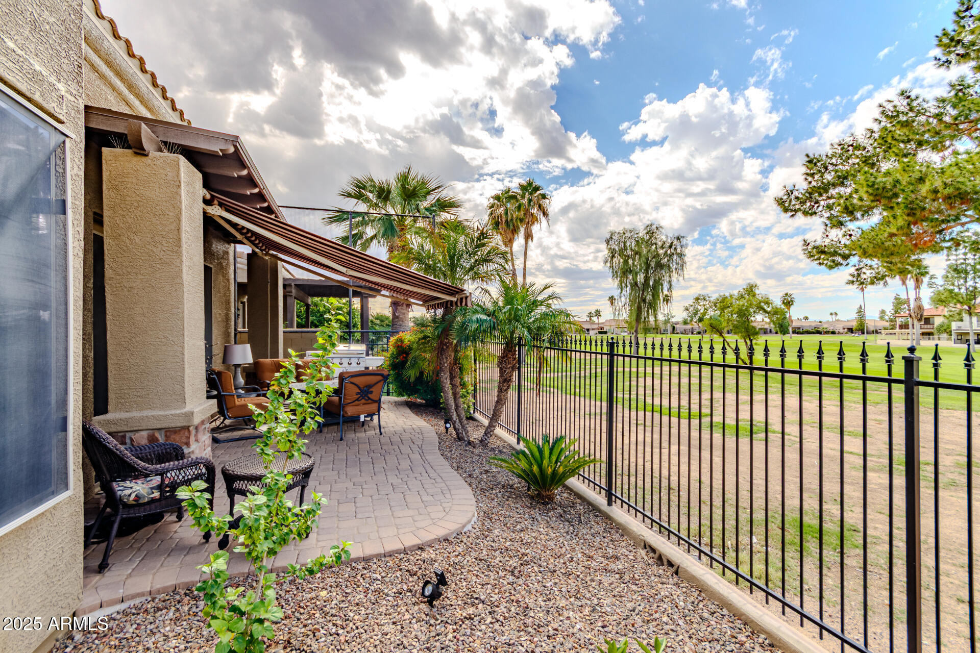 6202 East McKellips Road, Unit 139 Mesa, AZ 85215 - Photo 36 of 54 a view of a garden