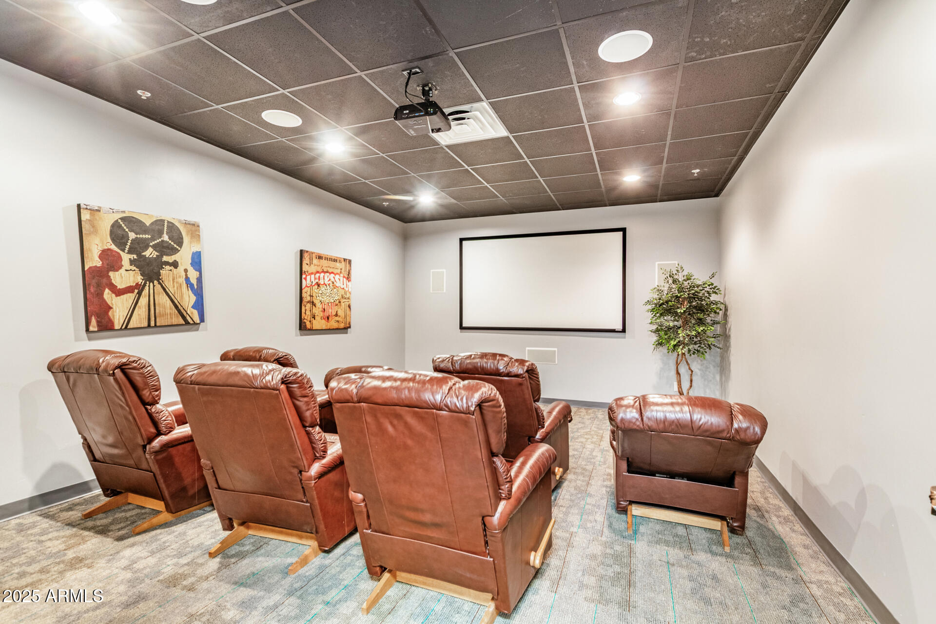 6202 East McKellips Road, Unit 139 Mesa, AZ 85215 - Photo 44 of 54 a living room with furniture and a flat screen tv