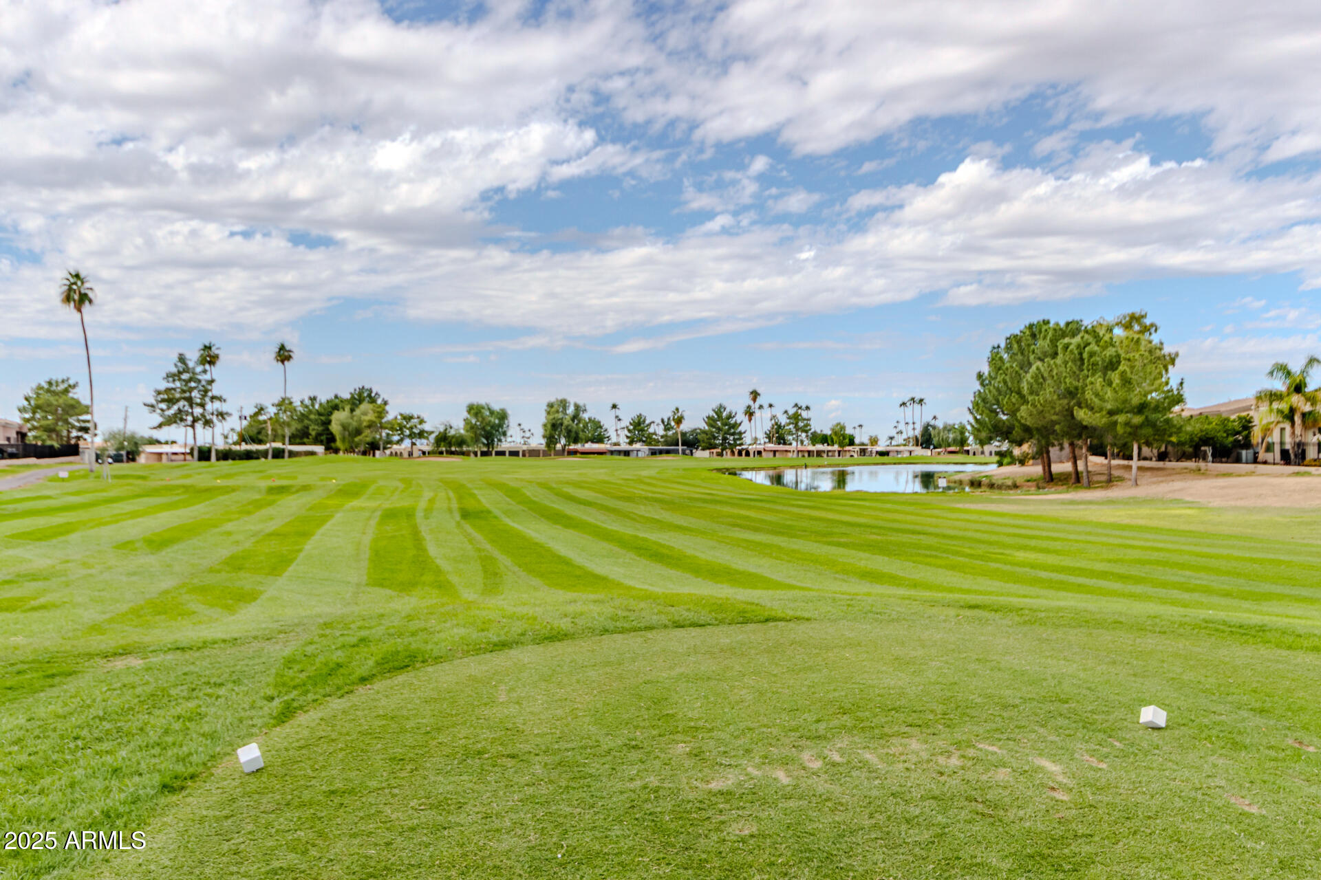 6202 East McKellips Road, Unit 139 Mesa, AZ 85215 - Photo 54 of 54 a view of a golf course with the trees