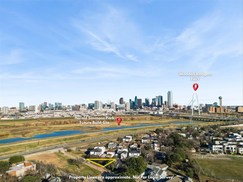 3338 Coronet Boulevard Dallas, TX 75212 - Photo 3 of 5 a view of a city