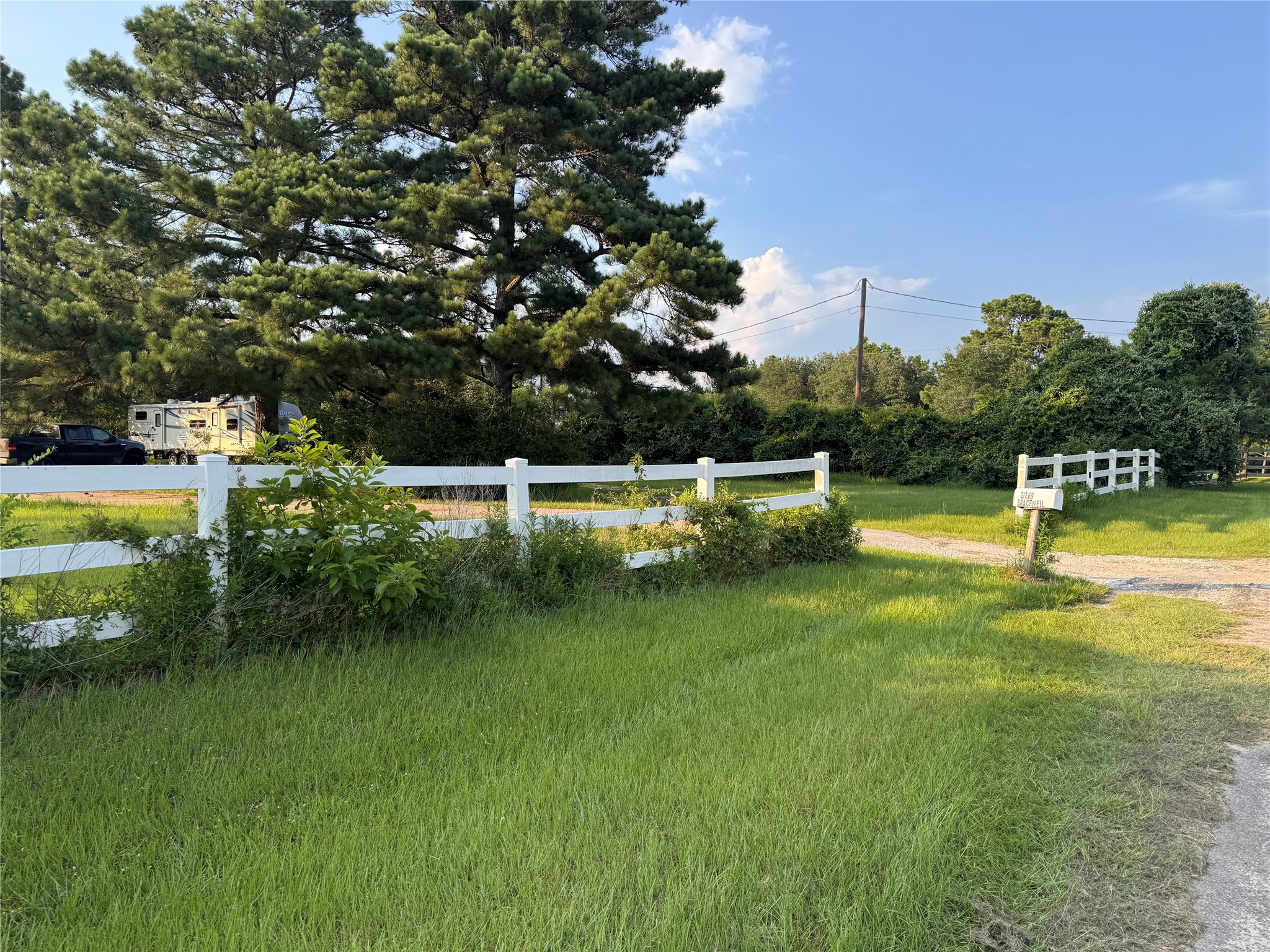 21269 Bracewell Road Bedias, TX 77831 - Photo 2 of 23