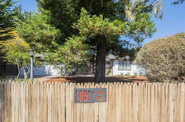 an aerial view of residential building with outdoor space