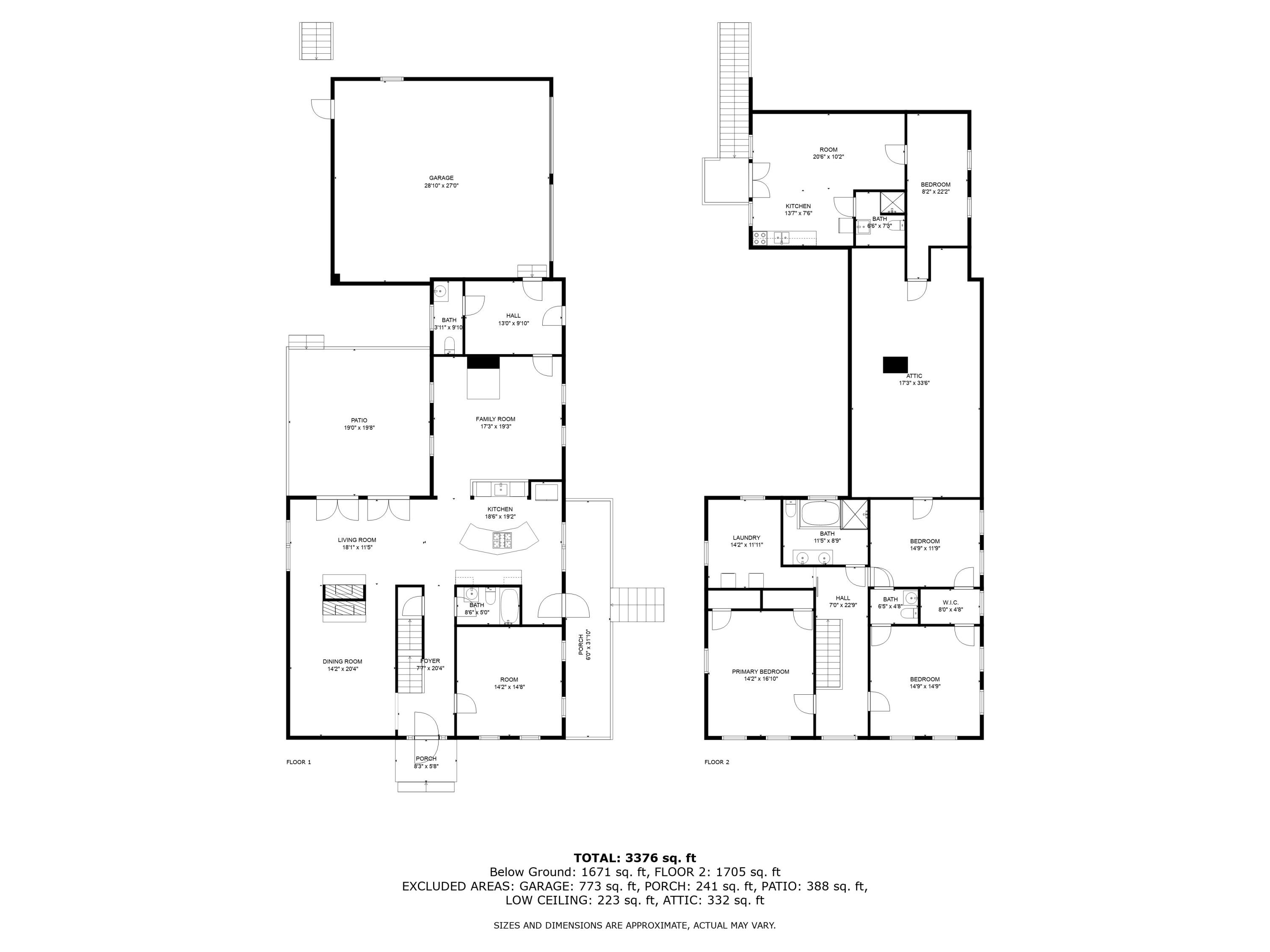 627 River Road Windham, ME 04062 - Photo 71 of 71 627 river floor plan
