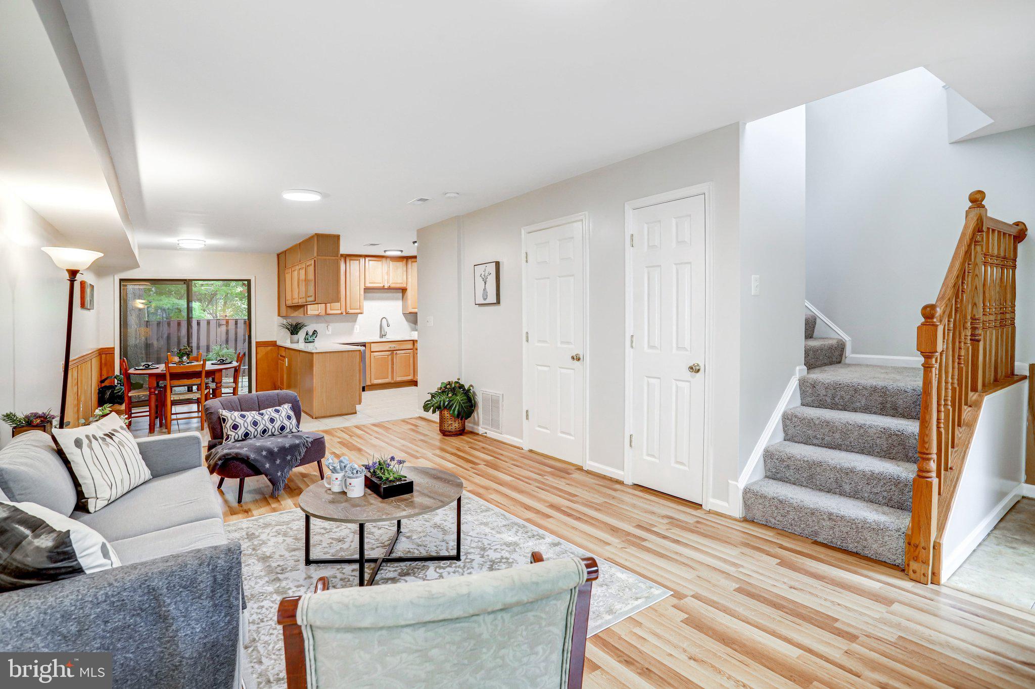 2205 Southgate Square, Unit 2205 Reston, VA 20191 - Photo 13 of 39 Freshly painted throughout
