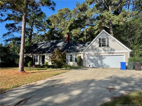 a view of the house with a outdoor space