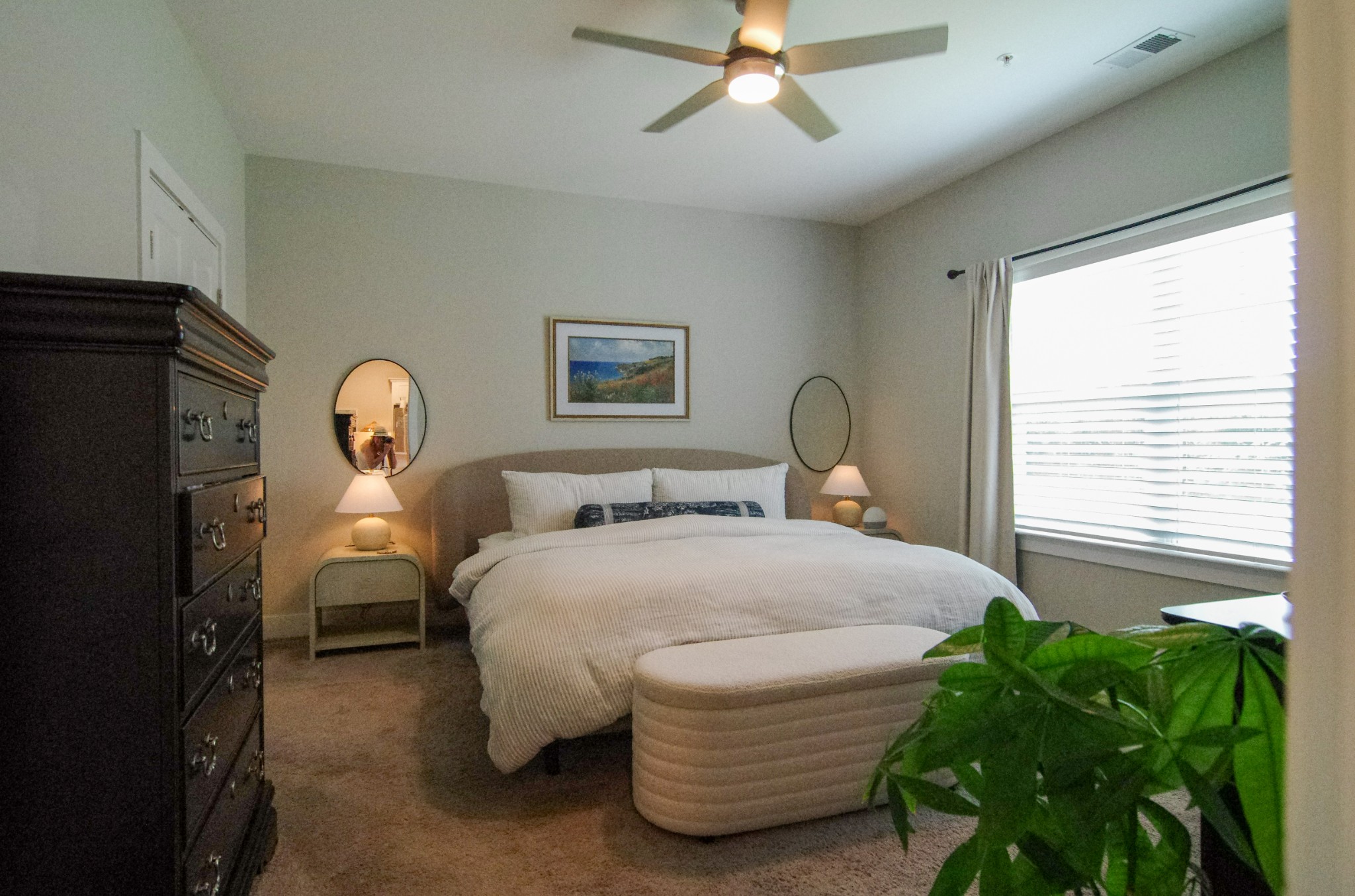 1144 Lock 4 Road, Unit H1 Gallatin, TN 37066 - Photo 8 of 24 a bedroom with bed and a window