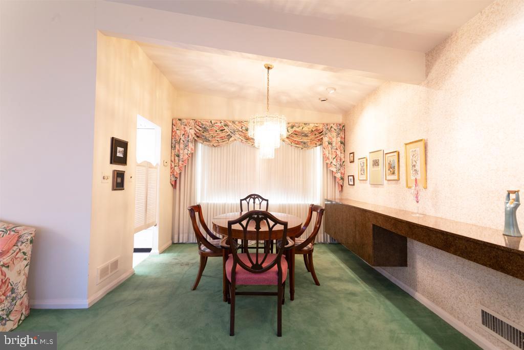 3206 Bonnie Road Baltimore, MD 21208 - Photo 7 of 42 Dining Room