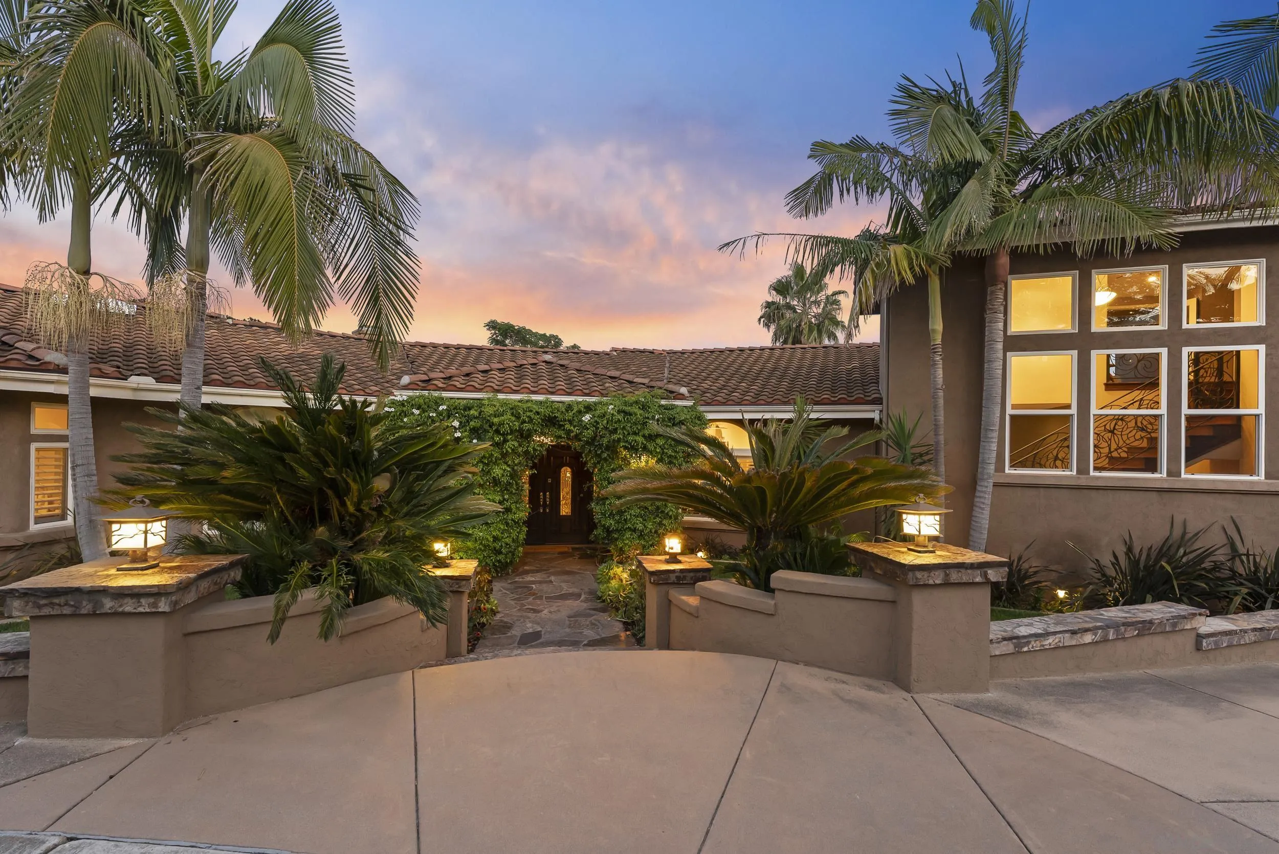 14998 Budwin Lane Poway, CA 92064 - Photo 5 of 44 a view of a house with balcony