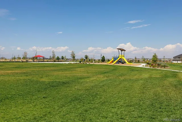 a view of a lake with a mountain in the background