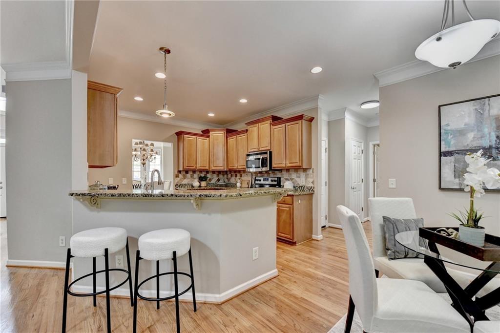 596 Jackson Ridge Drive Northwest Kennesaw, GA 30144 - Photo 15 of 62