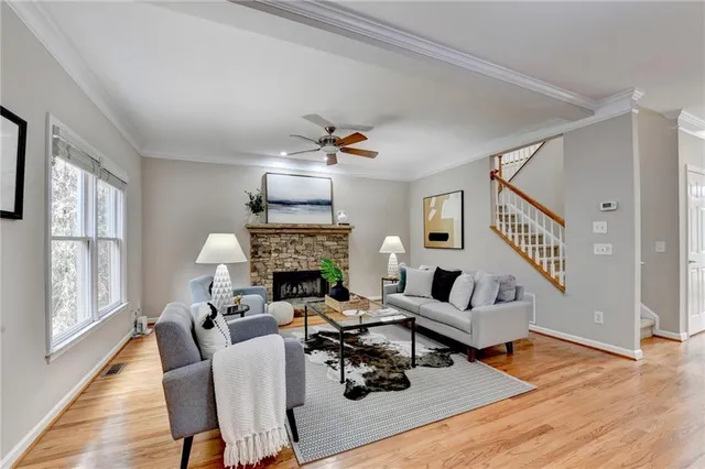 $535,000 | 596 Jackson Ridge Drive Northwest, Kennesaw, GA 30144