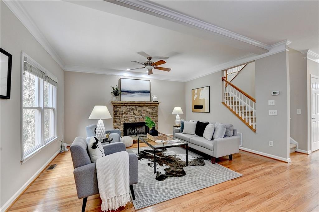 596 Jackson Ridge Drive Northwest Kennesaw, GA 30144 - Photo 18 of 62