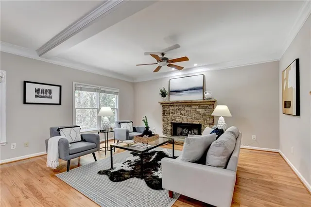 $535,000 | 596 Jackson Ridge Drive Northwest, Kennesaw, GA 30144