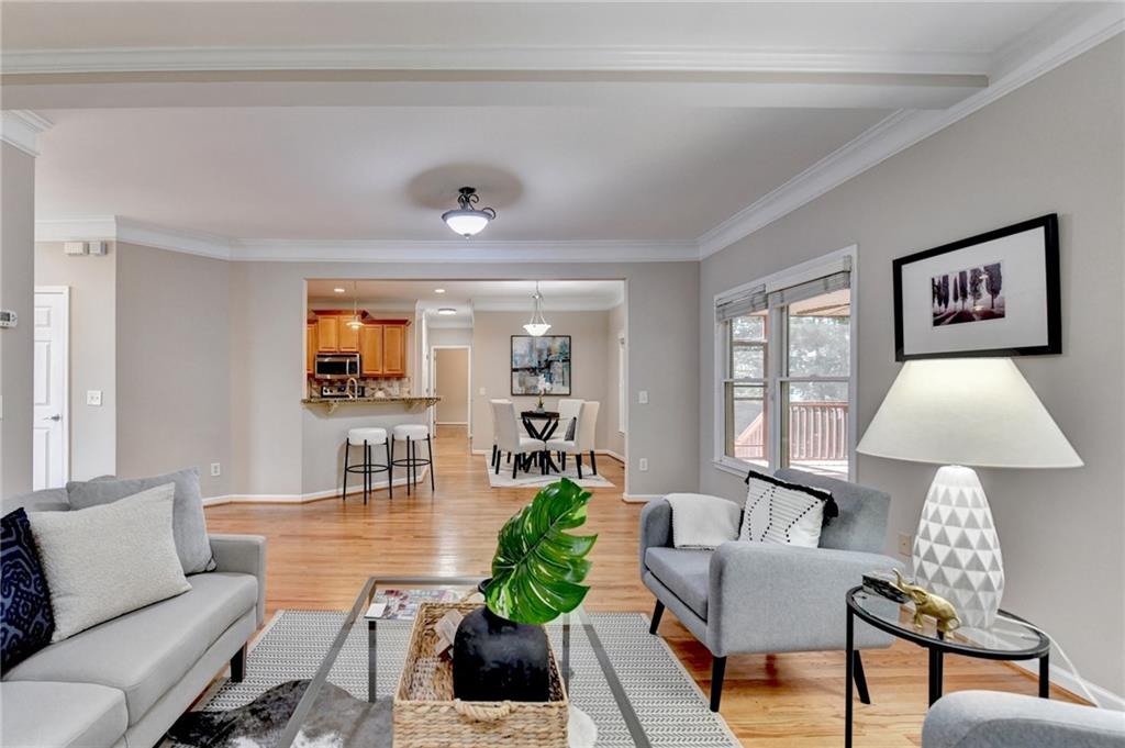 596 Jackson Ridge Drive Northwest Kennesaw, GA 30144 - Photo 25 of 62