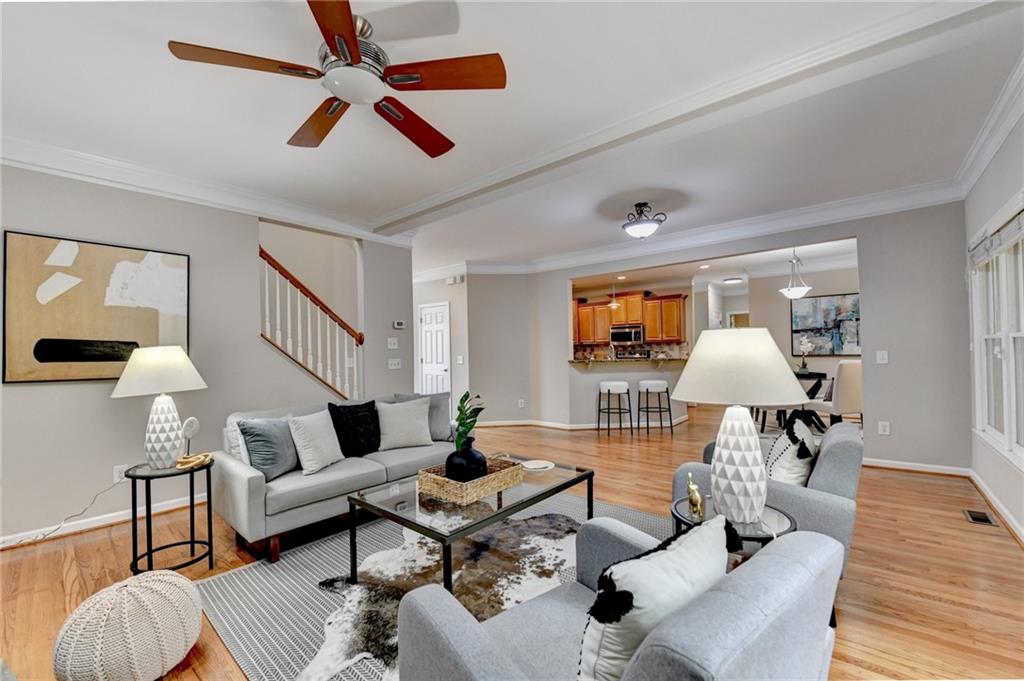 596 Jackson Ridge Drive Northwest Kennesaw, GA 30144 - Photo 27 of 62