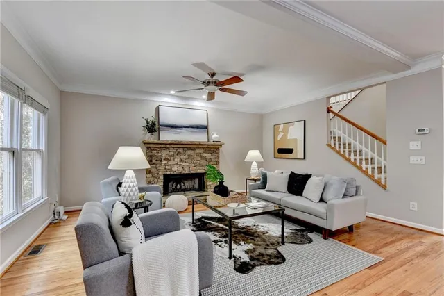 $535,000 | 596 Jackson Ridge Drive Northwest, Kennesaw, GA 30144