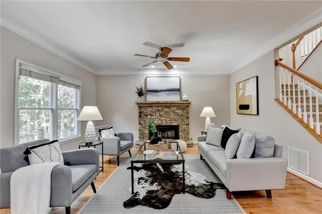 $535,000 | 596 Jackson Ridge Drive Northwest, Kennesaw, GA 30144