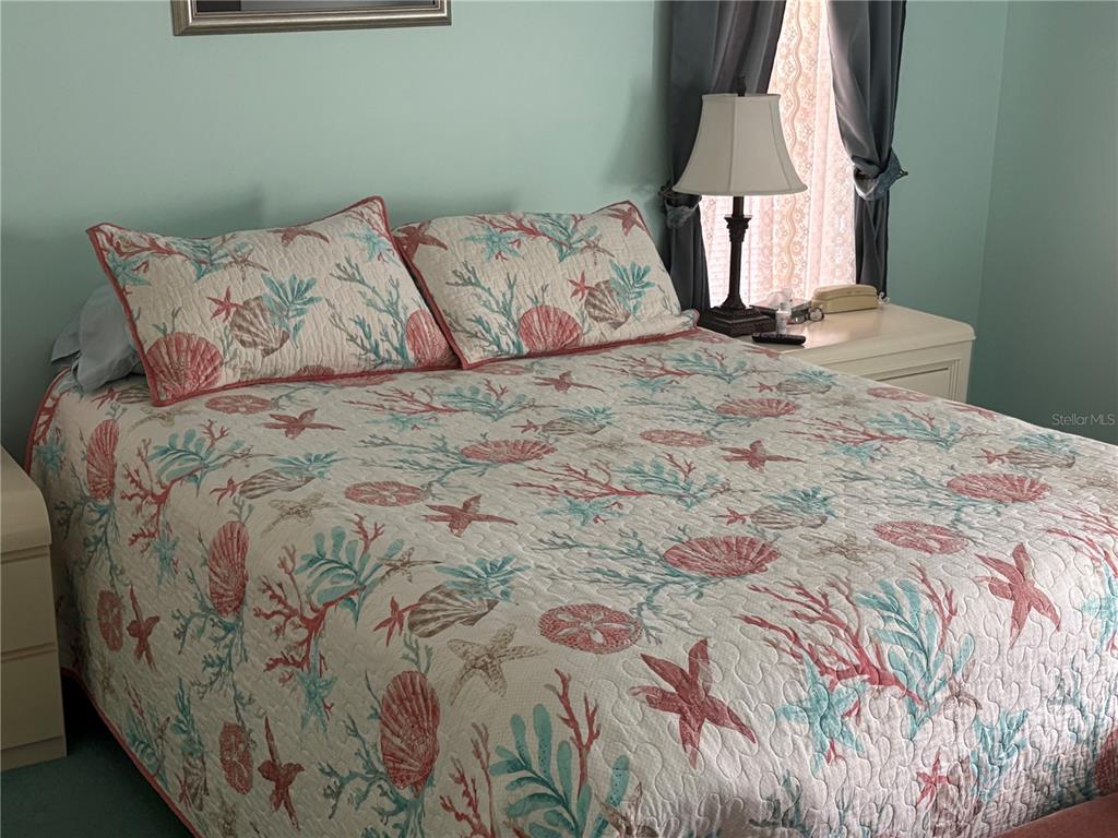 5338 Spanish Trail Holiday, FL 34690 - Photo 14 of 34 a bedroom with a bed and a window