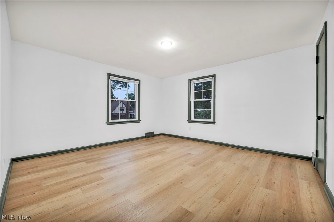 1352 Ford Road Lyndhurst, OH 44124 - Photo 27 of 48 Spare room featuring light hardwood / wood-style flooring
