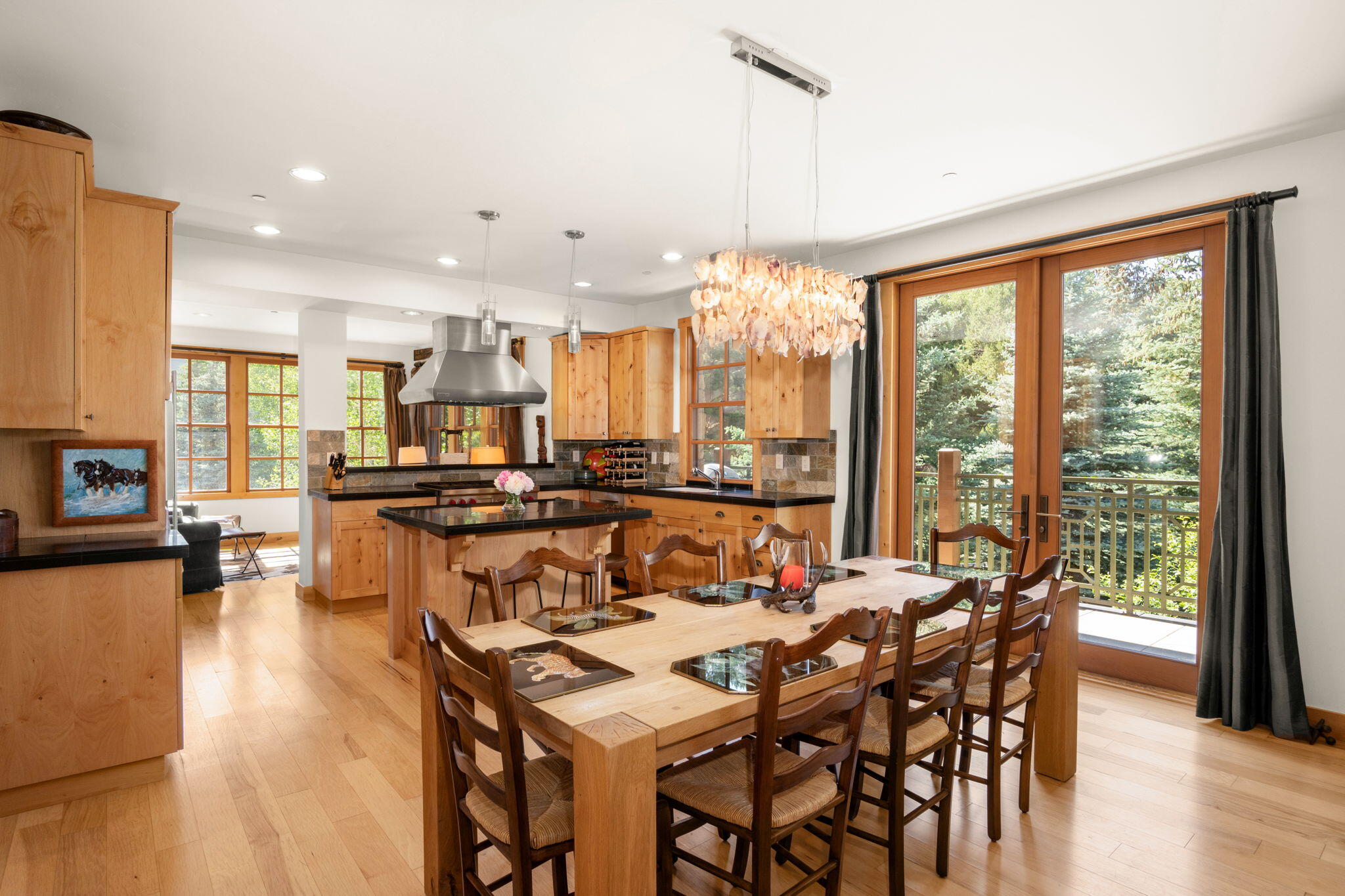 Dining-Kitchen-Den