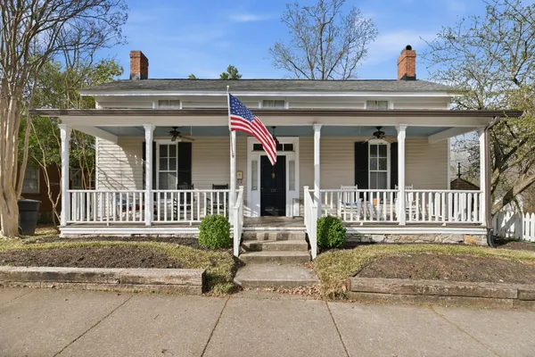 front view of a house