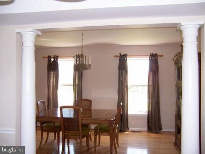 27 Marble Arch Road Colora, MD 21917 - Photo 9 of 30 Columns Separate Dining & Living Rooms