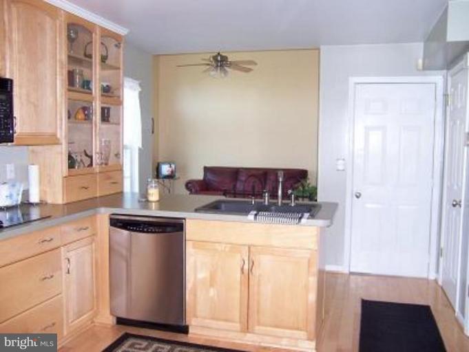 27 Marble Arch Road Colora, MD 21917 - Photo 10 of 30 View From Kitchen Into Family Room