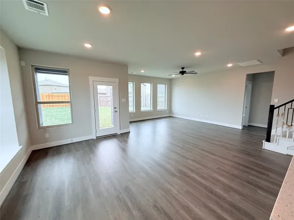 a view of walk in closet