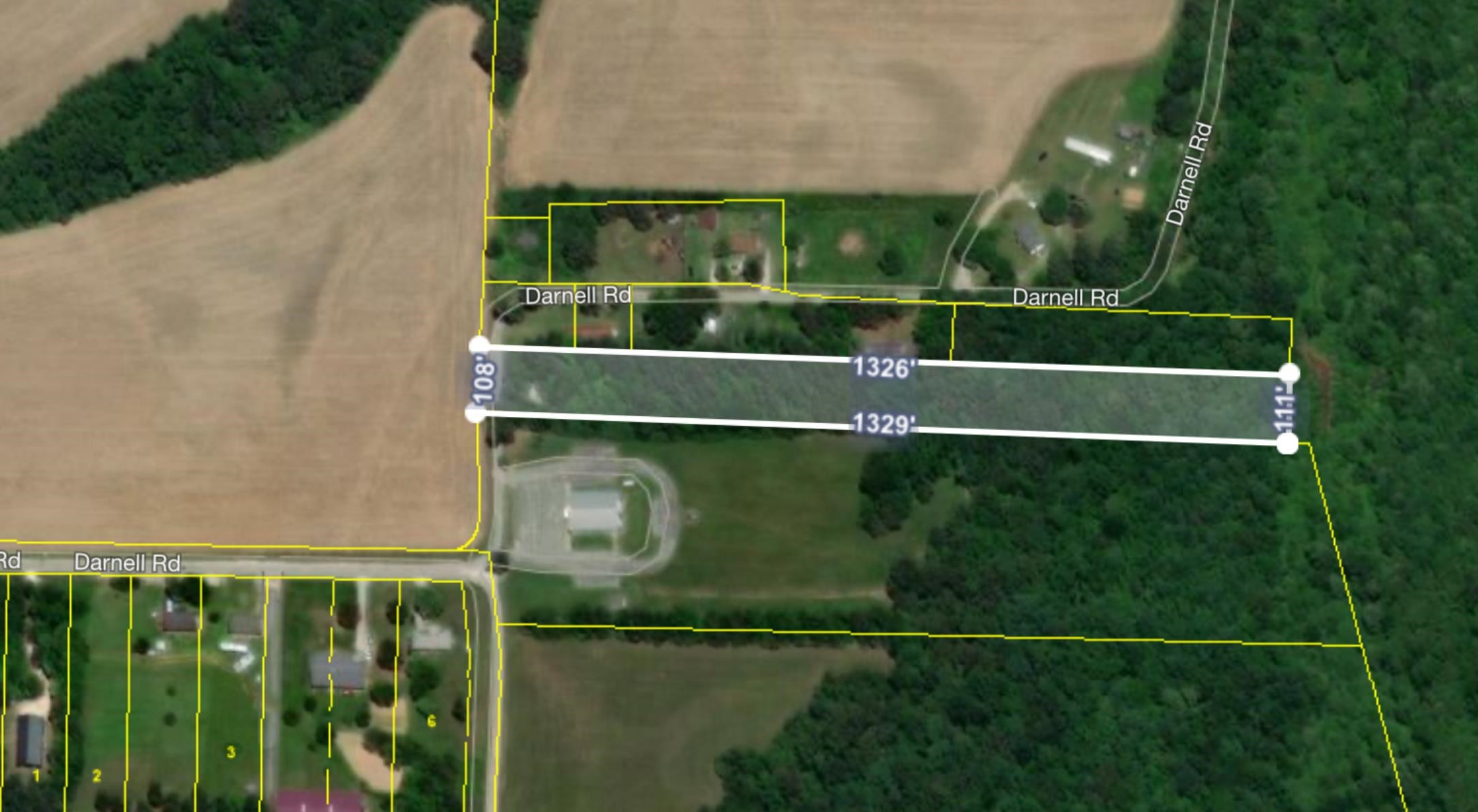 0 Darnell Road Oakfield, TN 38362 - Photo 3 of 5 Photo 3