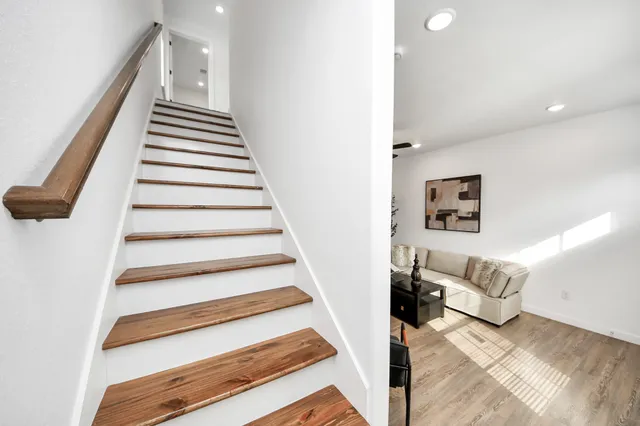 a view of entryway and hall