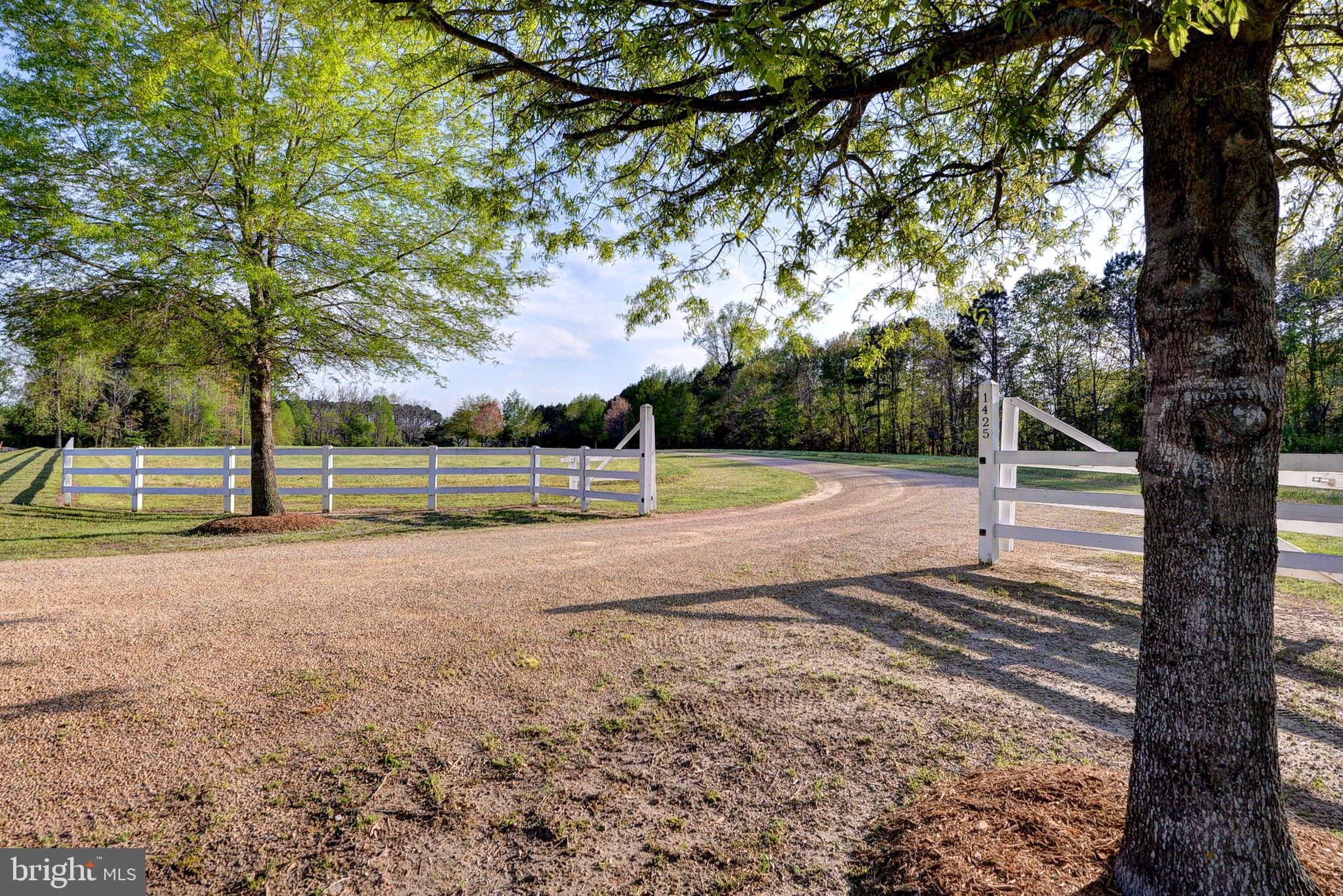 1425 Twiggs Ferry Road Hartfield, VA 23071 - Photo 12 of 139 Enter thru the Gate - 1425 is on right post.