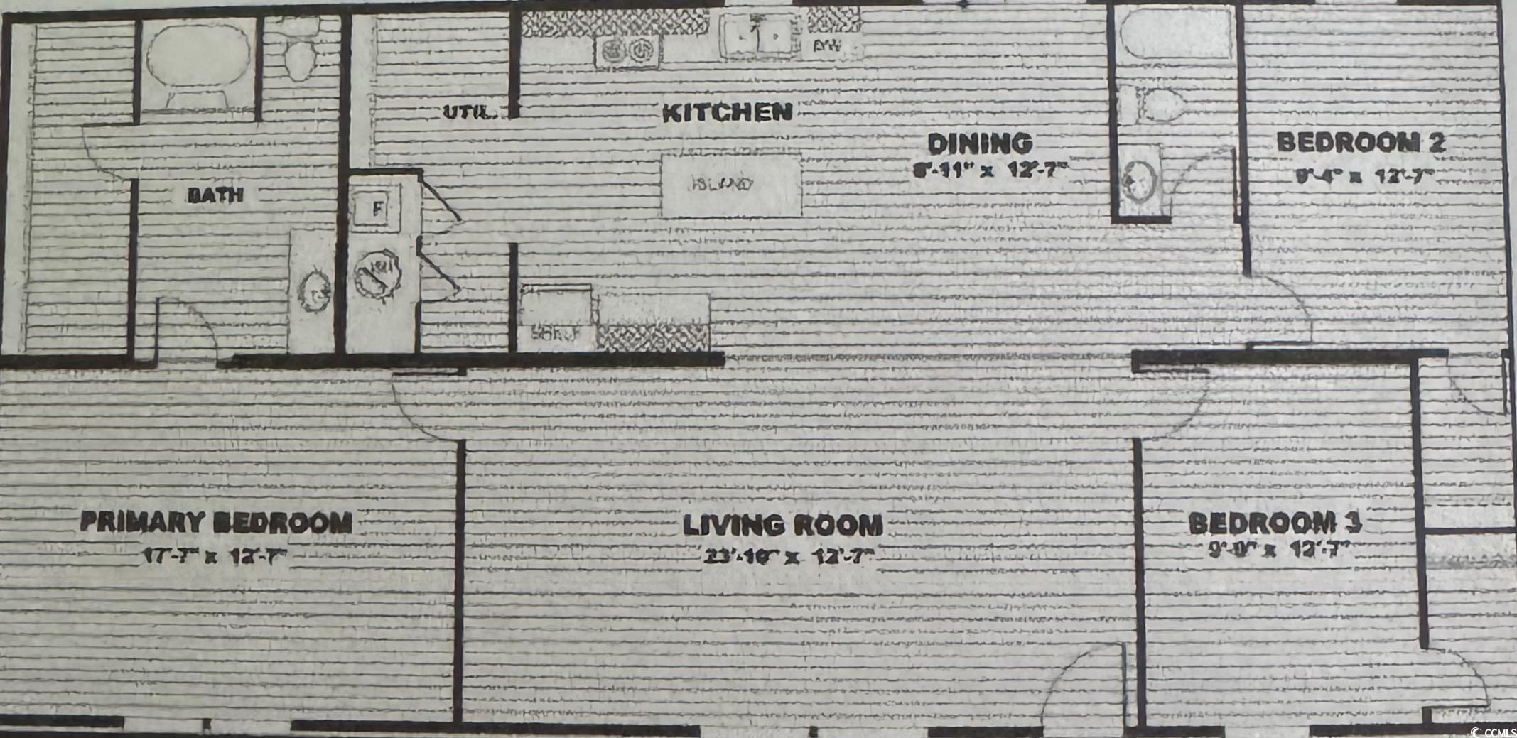 5772 Valley Forge Road Aynor, SC 29511 - Photo 18 of 18 Plan