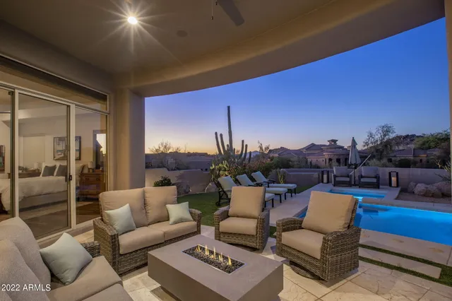 a spacious bathroom with a bathtub and shower