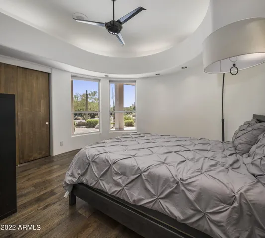 a house view with a outdoor space