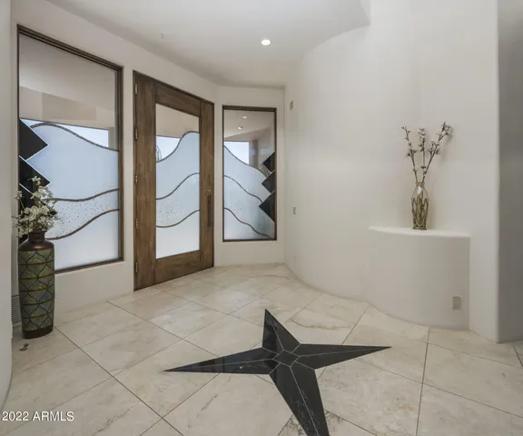 a view of a sky from a balcony