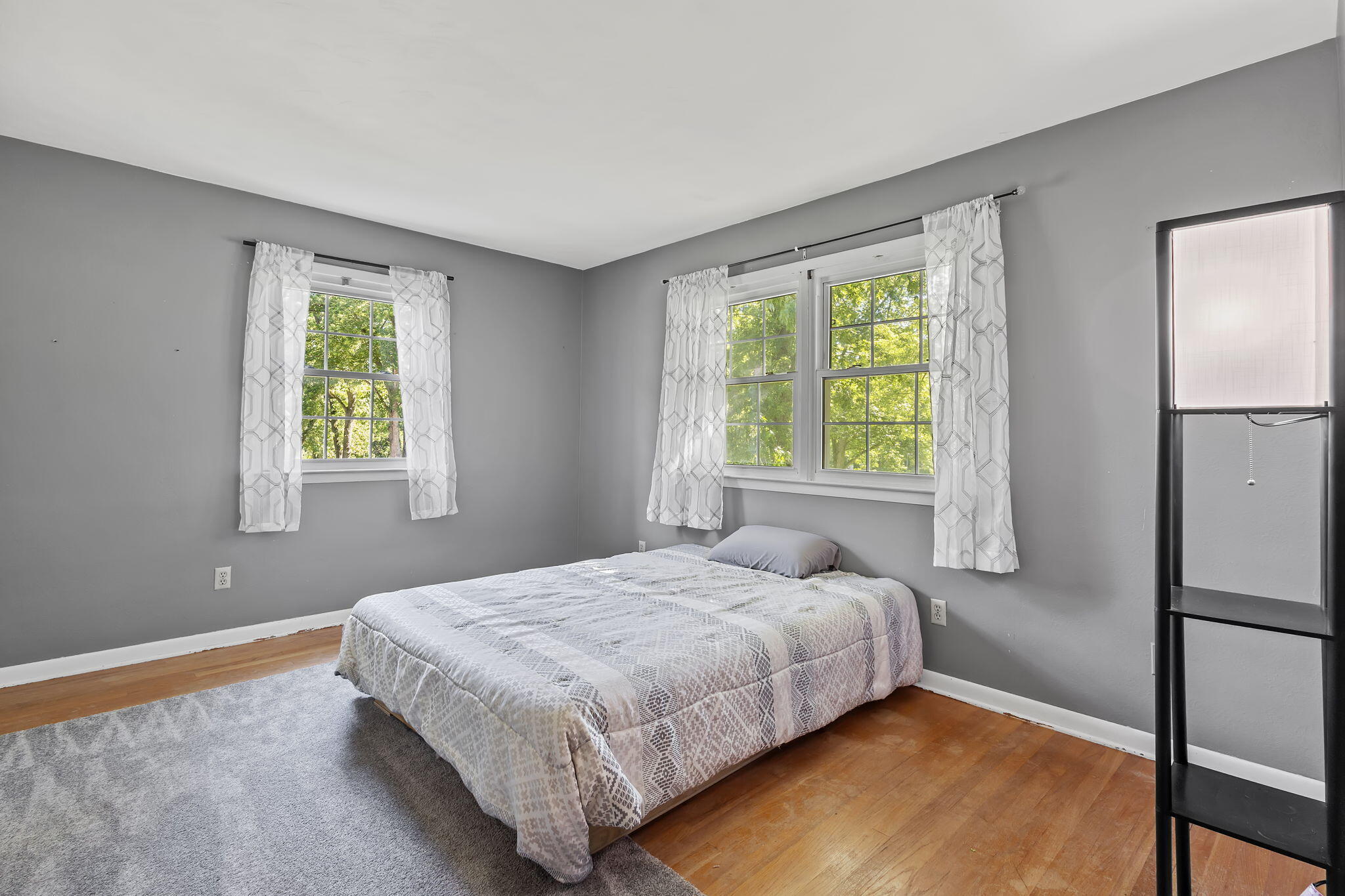 228 Weblos Trail Valparaiso, IN 46385 - Photo 19 of 29 a bedroom with a bed and a window