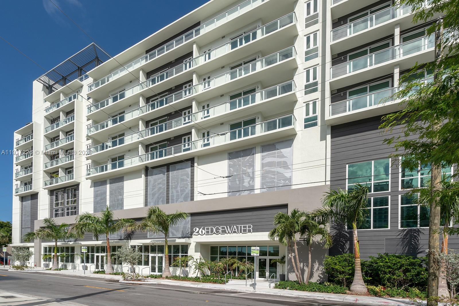 321 Northeast 26th Street, Unit 614 Miami, FL 33137 - Photo 20 of 22 a view of a building and a street