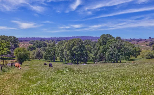 a view of outdoor space with mountain view