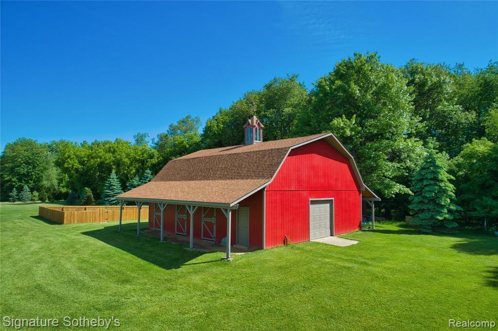 4700 Raap Road Romeo, MI 48065 - Photo 92 of 92 BARN2