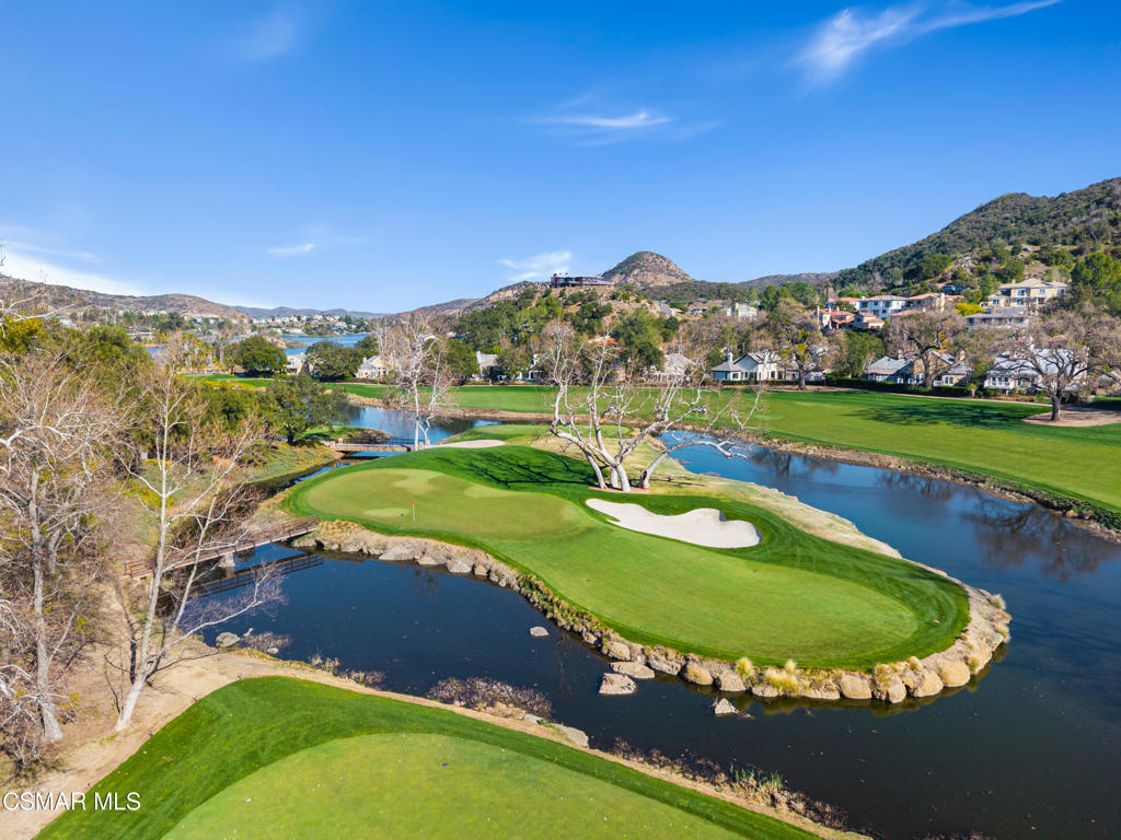 240 West Stafford Road Thousand Oaks, CA 91361 - Photo 21 of 26 an aerial view of a house