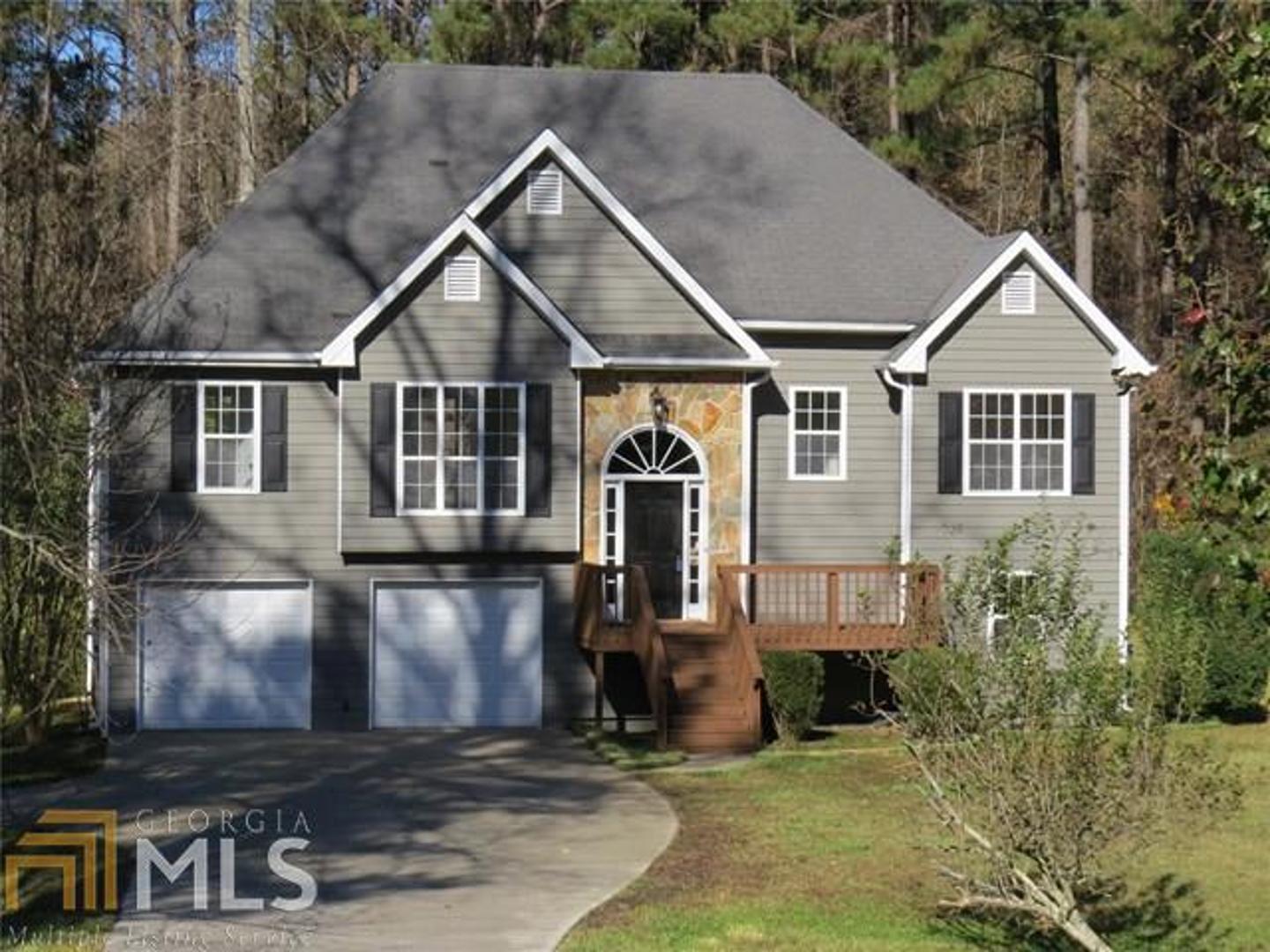 4284 Timber Trace Road Loganville, GA 30052 - Photo 1 of 1 an aerial view of a house