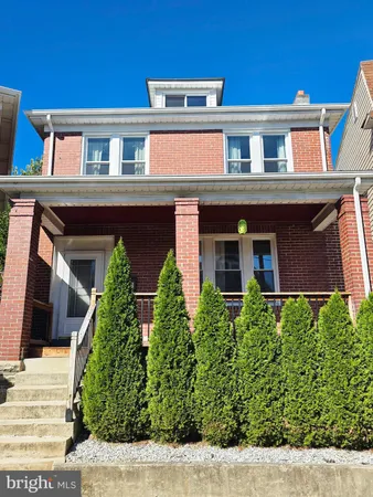 front view of a house