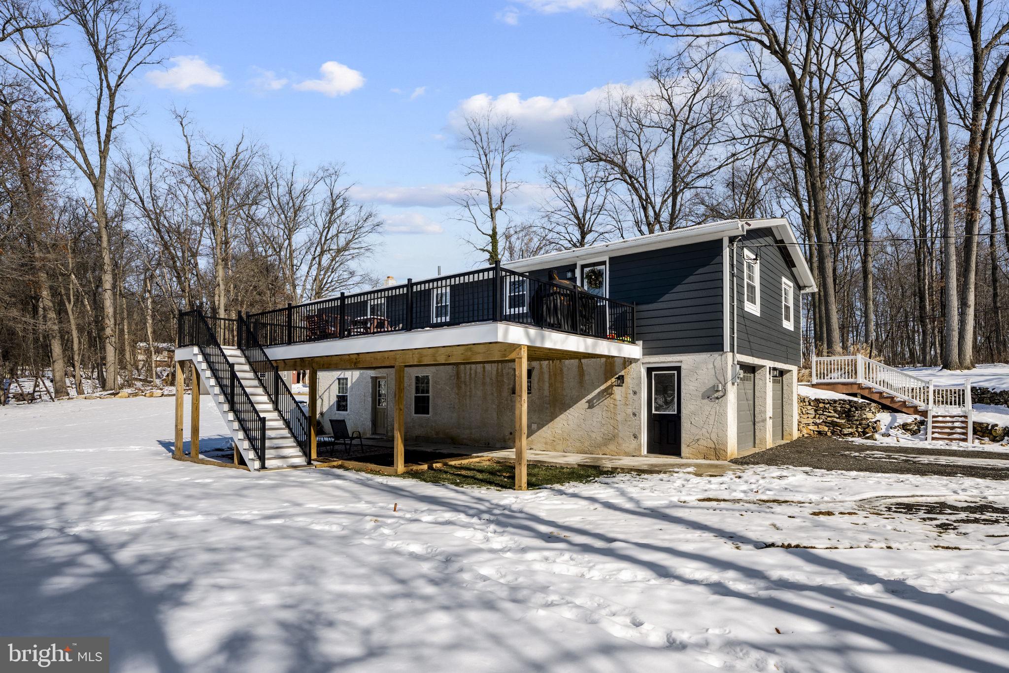 108 Red Well Road New Holland, PA 17557 - Photo 15 of 59 a view of a house with a snow