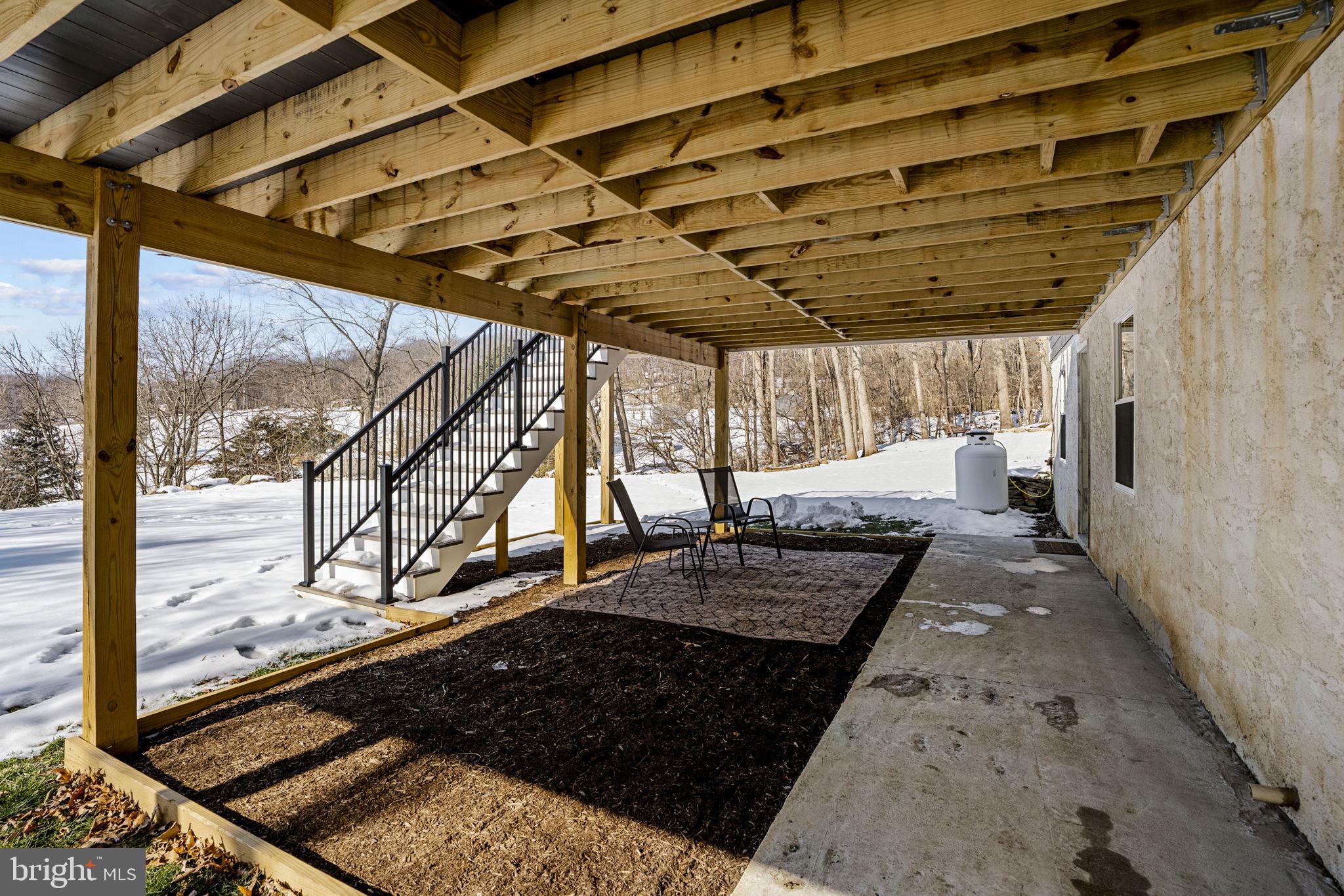 108 Red Well Road New Holland, PA 17557 - Photo 16 of 59 a view of a backyard of a house