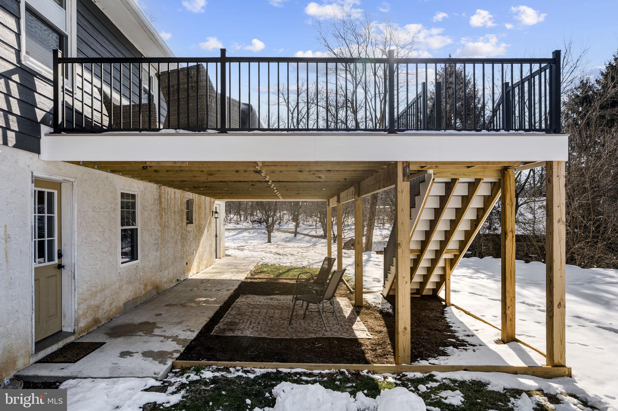 108 Red Well Road New Holland, PA 17557 - Photo 17 of 59 a view of swimming pool with seating space