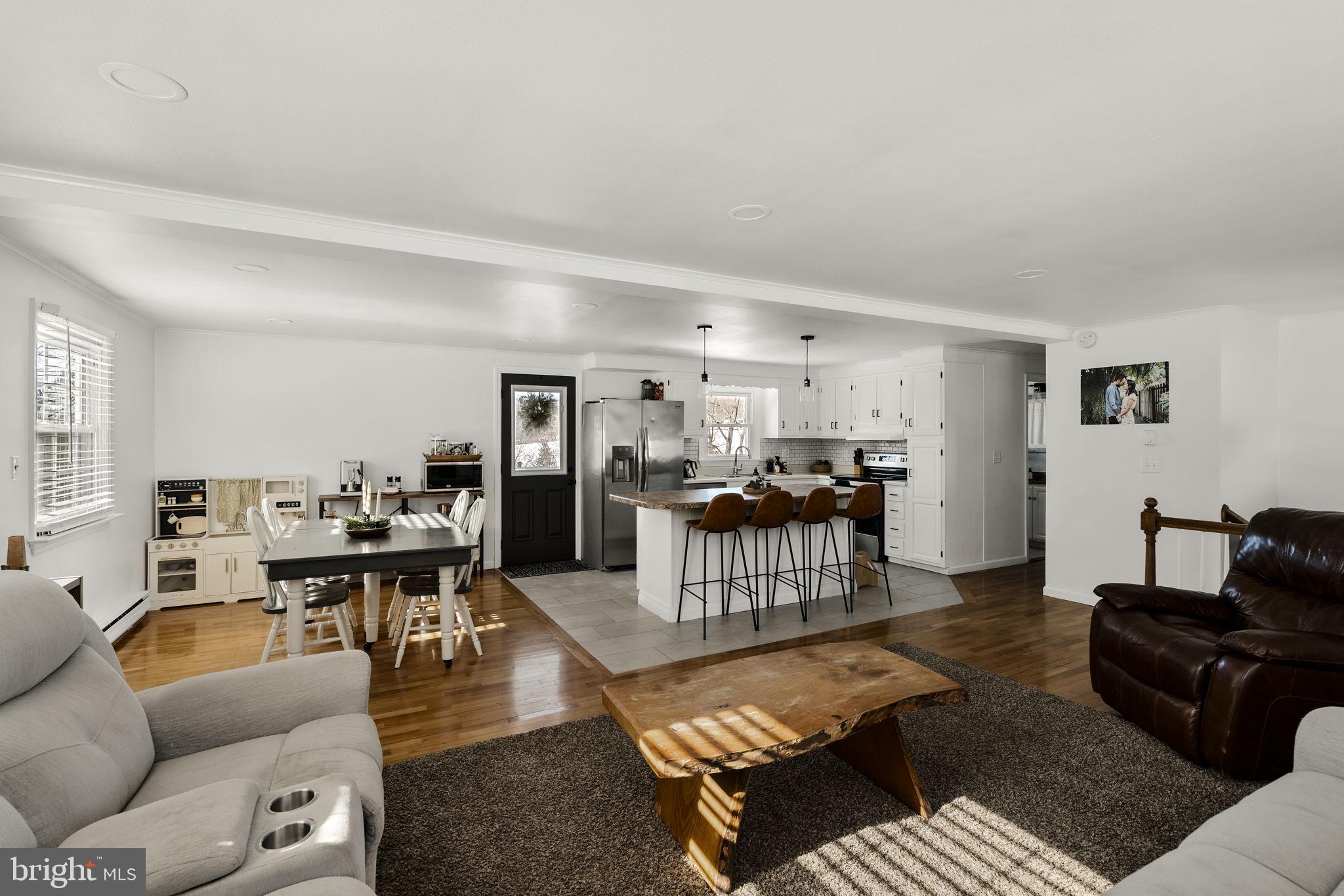 108 Red Well Road New Holland, PA 17557 - Photo 24 of 59 a living room with furniture and wooden floor