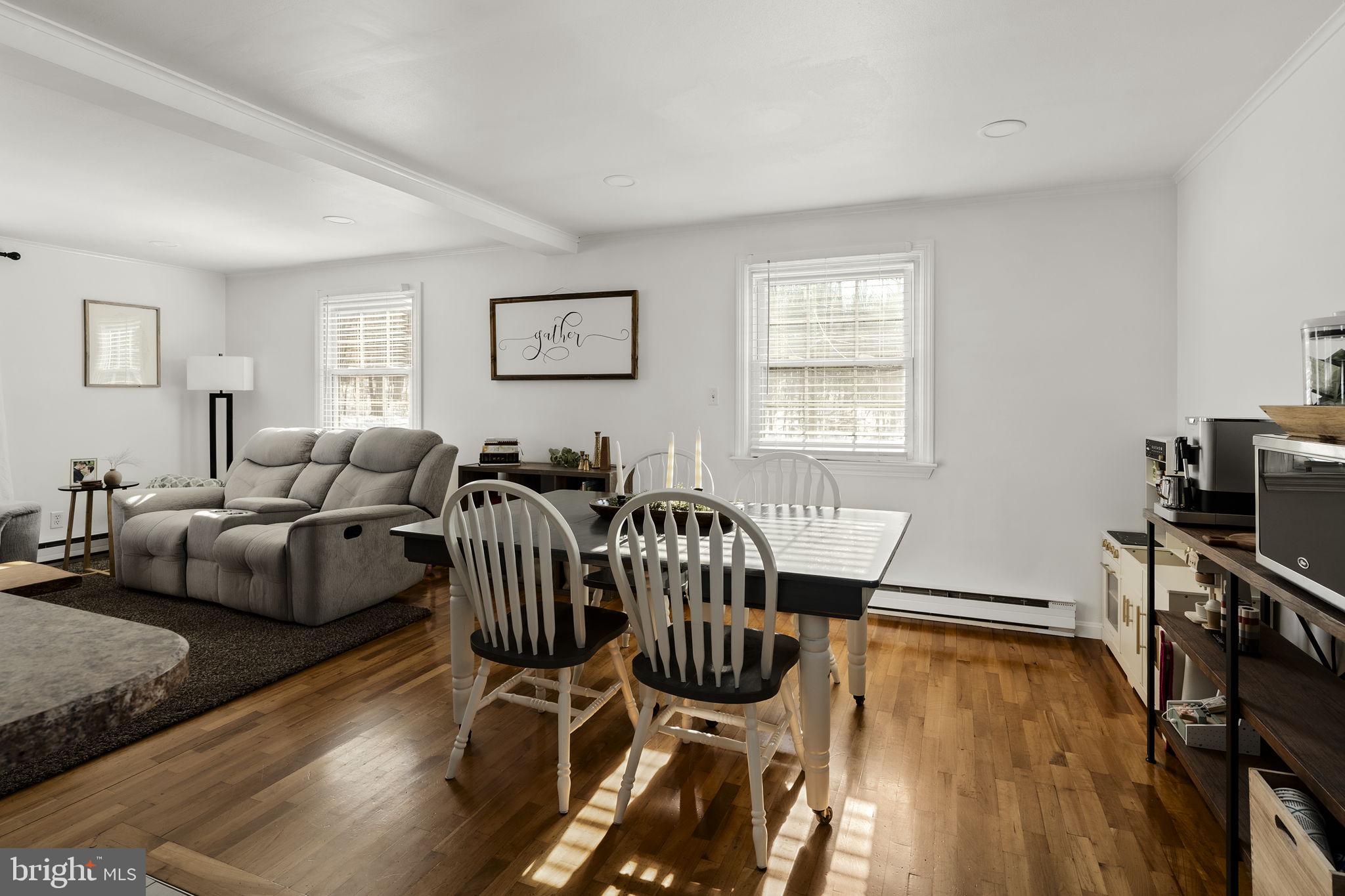 108 Red Well Road New Holland, PA 17557 - Photo 27 of 59 a view of a livingroom with furniture and a wooden floor